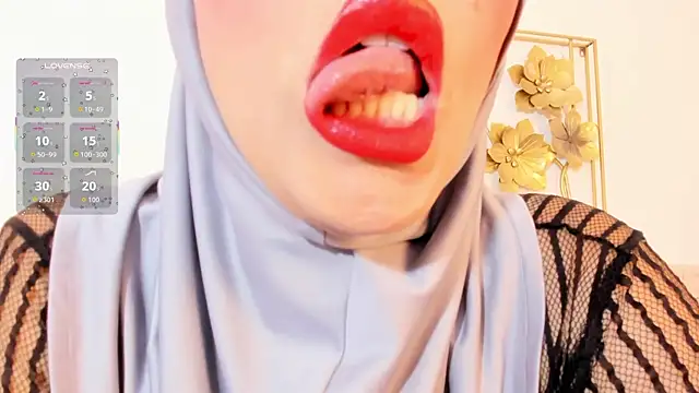 Snapshot of hanajameela chatting on 6, 6, 2026 hanajameela online show from 6, 6, 2026