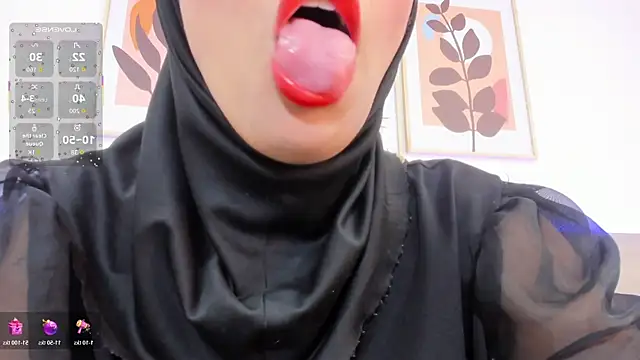 Snapshot of hanajameela chatting on 9, 7, 2026 hanajameela online show from 9, 7, 2026