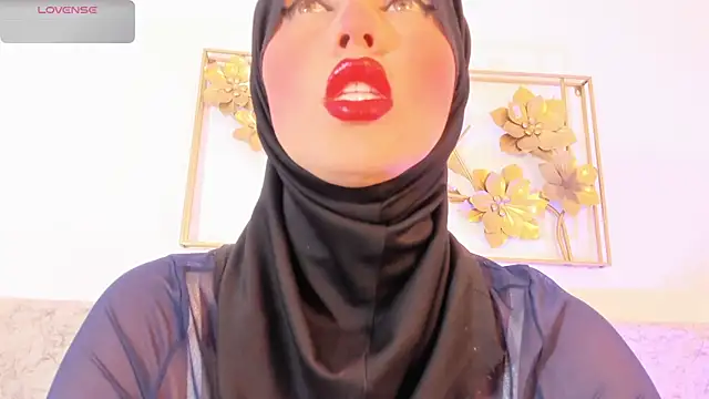 Snapshot of hanajameela chatting on 18, 9, 2025 hanajameela online show from 18, 9, 2025