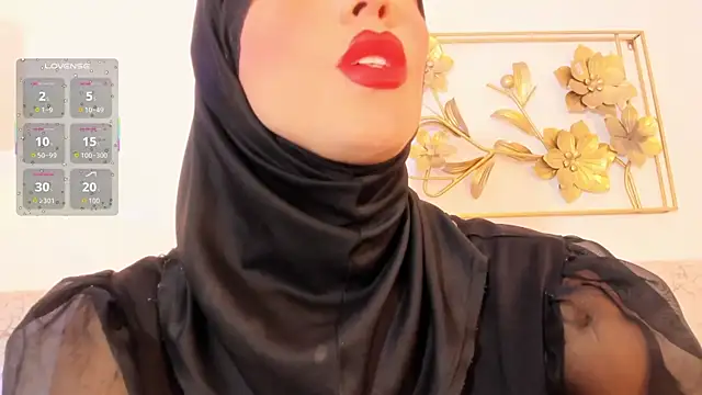 Snapshot of hanajameela chatting on 13, 2, 2026 hanajameela online show from 13, 2, 2026