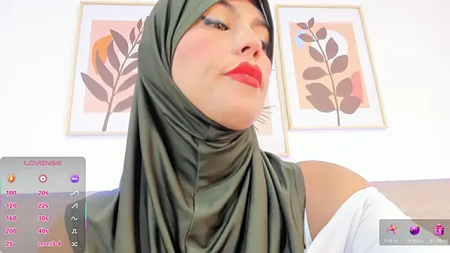 Snapshot of hanajameela chatting on 16, 7, 2026 hanajameela online show from 16, 7, 2026