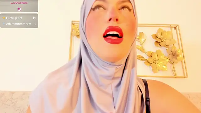 Snapshot of hanajameela chatting on 12, 9, 2025 hanajameela online show from 12, 9, 2025