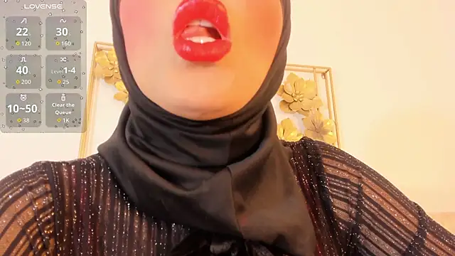 Snapshot of hanajameela chatting on 29, 9, 2025 hanajameela online show from 29, 9, 2025