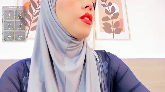 Snapshot of hanajameela chatting on 10, 7, 2026 hanajameela online show from 10, 7, 2026