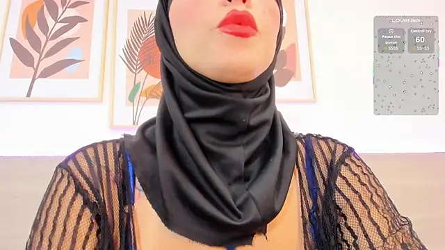 Snapshot of hanajameela chatting on 11, 7, 2026 hanajameela online show from 11, 7, 2026