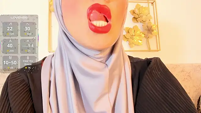 Snapshot of hanajameela chatting on 27, 11, 2025 hanajameela online show from 27, 11, 2025