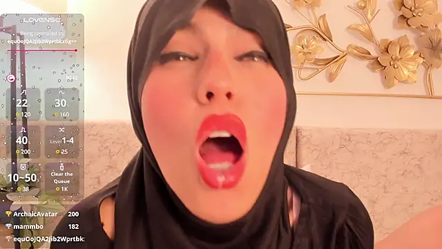 Snapshot of hanajameela chatting on 20, 3, 2025 hanajameela online show from 20, 3, 2025