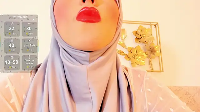 Snapshot of hanajameela chatting on 8, 11, 2025 hanajameela online show from 8, 11, 2025