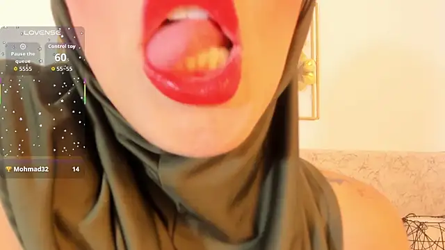 Snapshot of hanajameela chatting on 10, 10, 2025 hanajameela online show from 10, 10, 2025