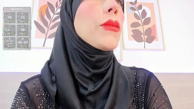 Snapshot of hanajameela chatting on 6, 7, 2026 hanajameela online show from 6, 7, 2026