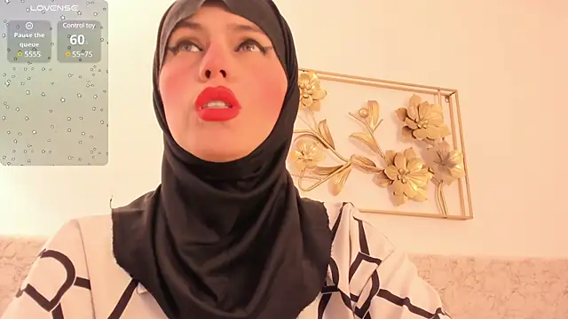 Snapshot of hanajameela chatting on 5, 3, 2025 hanajameela online show from 5, 3, 2025