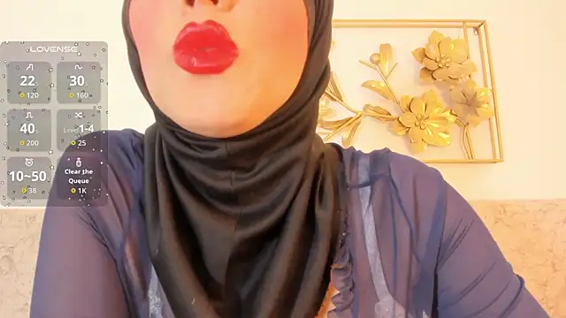 Snapshot of hanajameela chatting on 28, 11, 2025 hanajameela online show from 28, 11, 2025