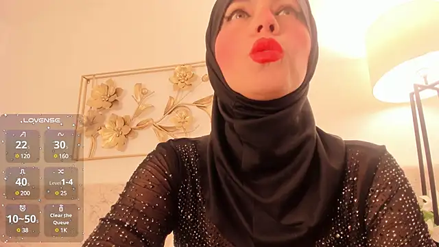 Snapshot of hanajameela chatting on 21, 3, 2025 hanajameela online show from 21, 3, 2025