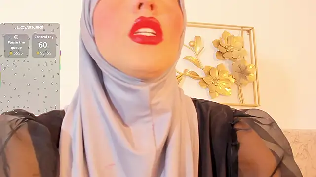 Snapshot of hanajameela chatting on 13, 10, 2025 hanajameela online show from 13, 10, 2025