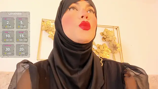 Snapshot of hanajameela chatting on 30, 10, 2025 hanajameela online show from 30, 10, 2025