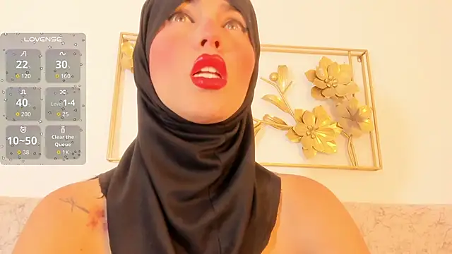 Snapshot of hanajameela chatting on 29, 10, 2025 hanajameela online show from 29, 10, 2025