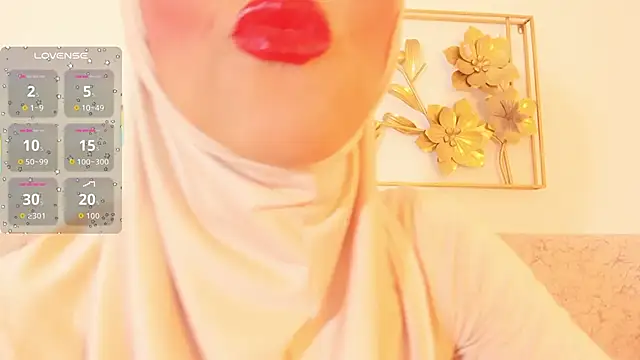 Snapshot of hanajameela chatting on 6, 11, 2025 hanajameela online show from 6, 11, 2025