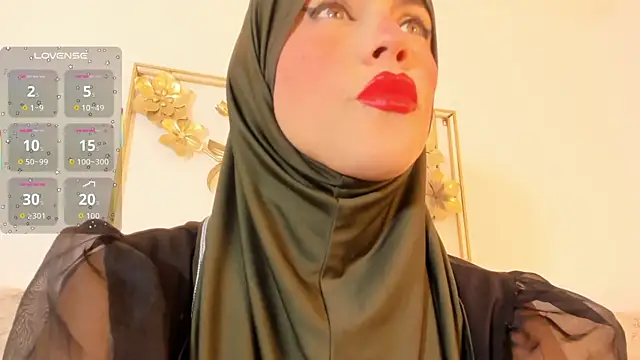 Snapshot of hanajameela chatting on 2, 10, 2025 hanajameela online show from 2, 10, 2025