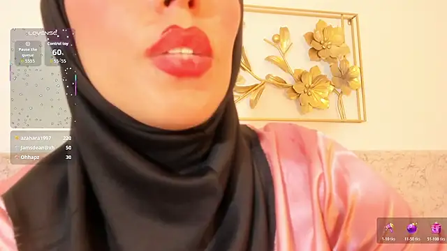 Snapshot of hanajameela chatting on 29, 4, 2026 hanajameela online show from 29, 4, 2026
