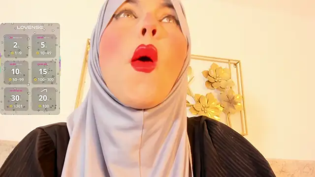 Snapshot of hanajameela chatting on 3, 11, 2025 hanajameela online show from 3, 11, 2025