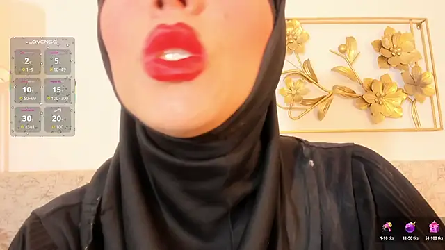 Snapshot of hanajameela chatting on 21, 4, 2026 hanajameela online show from 21, 4, 2026