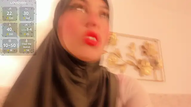 Snapshot of hanajameela chatting on 18, 3, 2025 hanajameela online show from 18, 3, 2025