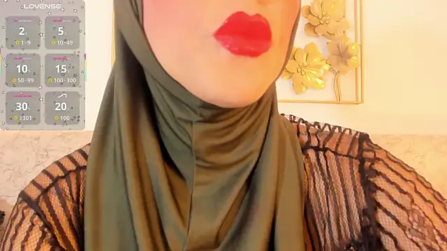 Snapshot of hanajameela chatting on 30, 9, 2025 hanajameela online show from 30, 9, 2025