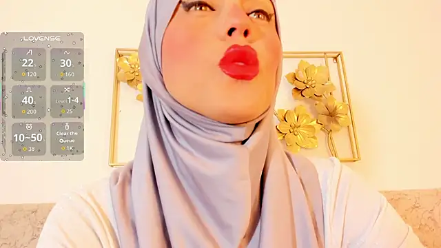 Snapshot of hanajameela chatting on 29, 11, 2025 hanajameela online show from 29, 11, 2025