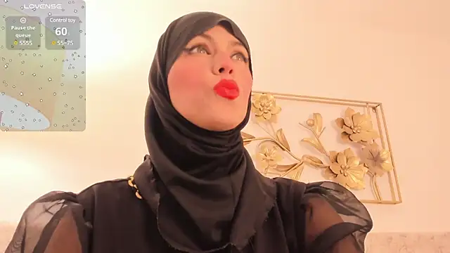 Snapshot of hanajameela chatting on 8, 3, 2025 hanajameela online show from 8, 3, 2025