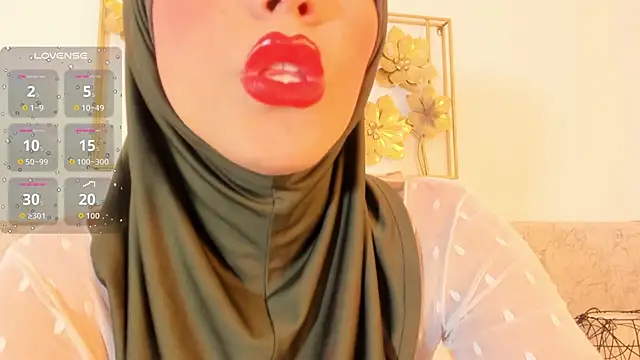 Snapshot of hanajameela chatting on 7, 10, 2025 hanajameela online show from 7, 10, 2025