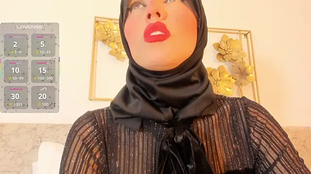 Snapshot of hanajameela chatting on 18, 11, 2025 hanajameela online show from 18, 11, 2025