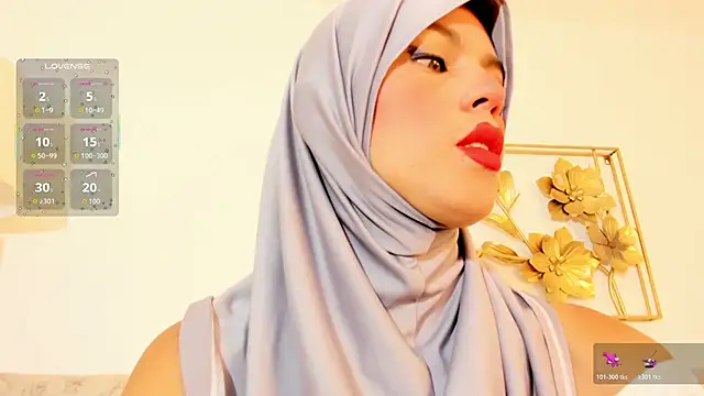 Snapshot of hanajameela chatting on 19, 5, 2026 hanajameela online show from 19, 5, 2026