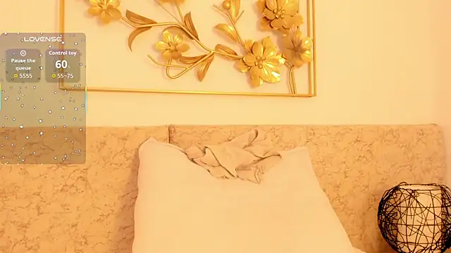 Snapshot of hanajameela chatting on 8, 10, 2025 hanajameela online show from 8, 10, 2025