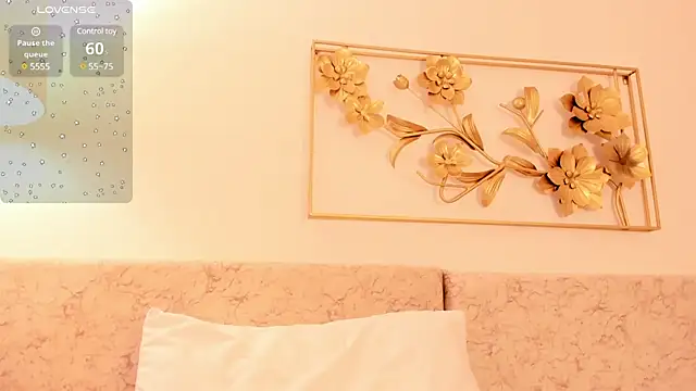 Snapshot of hanajameela chatting on 6, 3, 2025 hanajameela online show from 6, 3, 2025