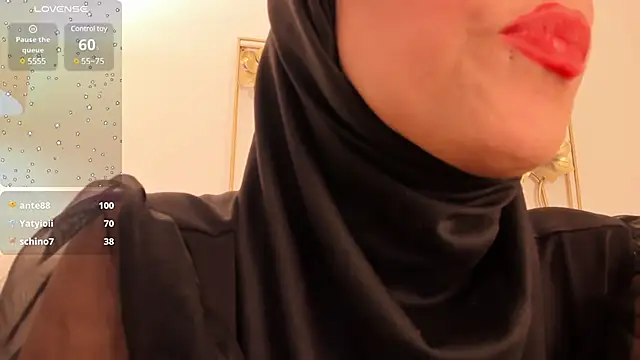 Snapshot of hanajameela chatting on 8, 3, 2025 hanajameela online show from 8, 3, 2025