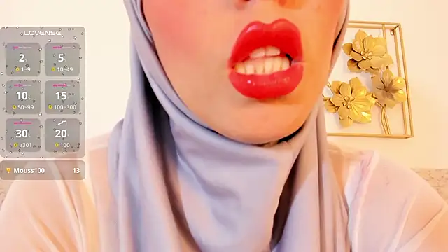 Snapshot of hanajameela chatting on 24, 11, 2025 hanajameela online show from 24, 11, 2025