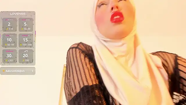 Snapshot of hanajameela chatting on 5, 11, 2025 hanajameela online show from 5, 11, 2025