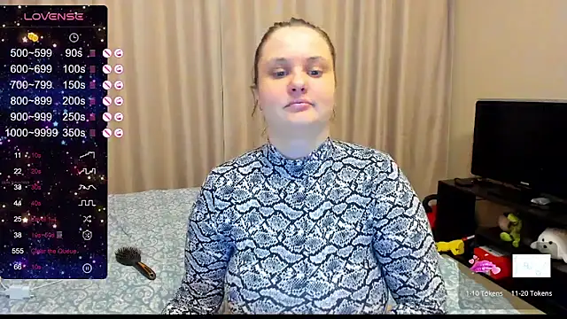 AlanaBrox online show from 12, 12, 2024