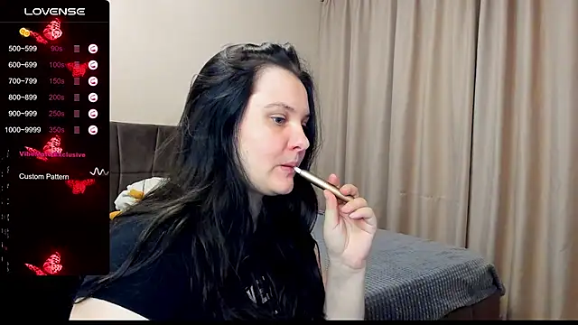 AlanaBrox online show from 31, 10, 2025