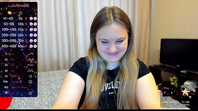 AlanaBrox online show from 14, 12, 2024