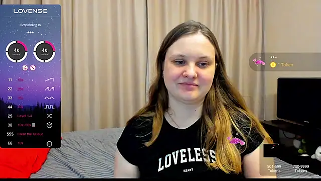 AlanaBrox online show from 19, 3, 2025