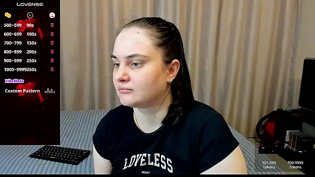 Snapshot of AlanaBrox chatting on 9, 2, 2026 AlanaBrox online show from 9, 2, 2026