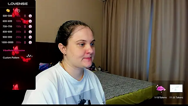 AlanaBrox online show from 28, 10, 2025