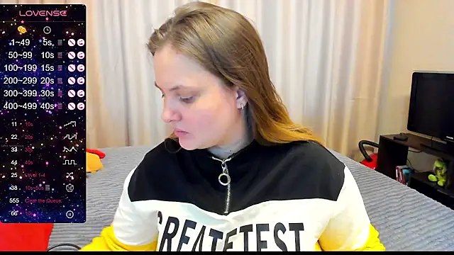 AlanaBrox online show from 10, 1, 2025