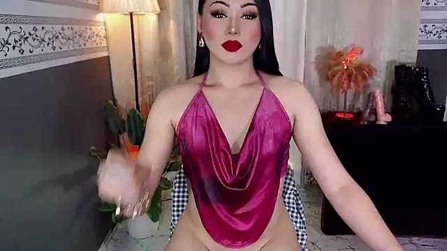 SeductiveAsianTs online show from 8, 4, 2026