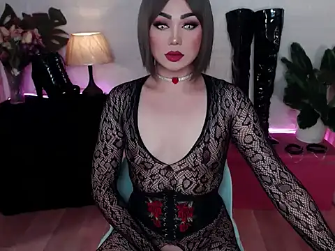 SeductiveAsianTs online show from 6, 1, 2026