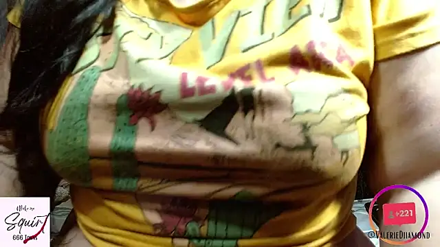 ValerieDiiamond online show from 26, 4, 2026