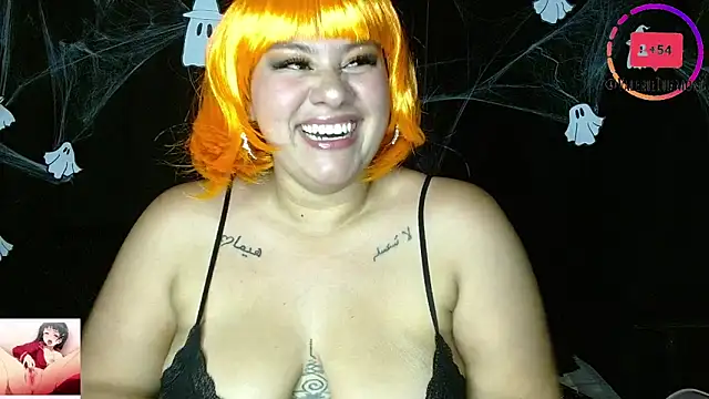 Snapshot of ValerieDiiamond chatting on 31, 10, 2025 ValerieDiiamond online show from 31, 10, 2025