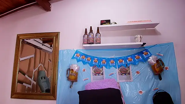 naia blessed online show from 23, 9, 2025