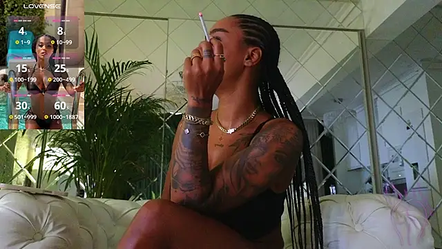 KimiBrown online show from 24, 9, 2025